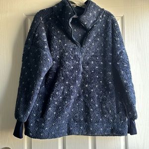 Lularoe Nancy quarterzip